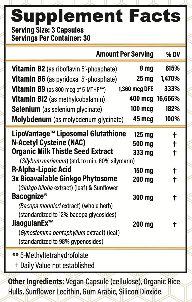 APEX Glutathione | Premium Grade Adaptogens & Superfoods