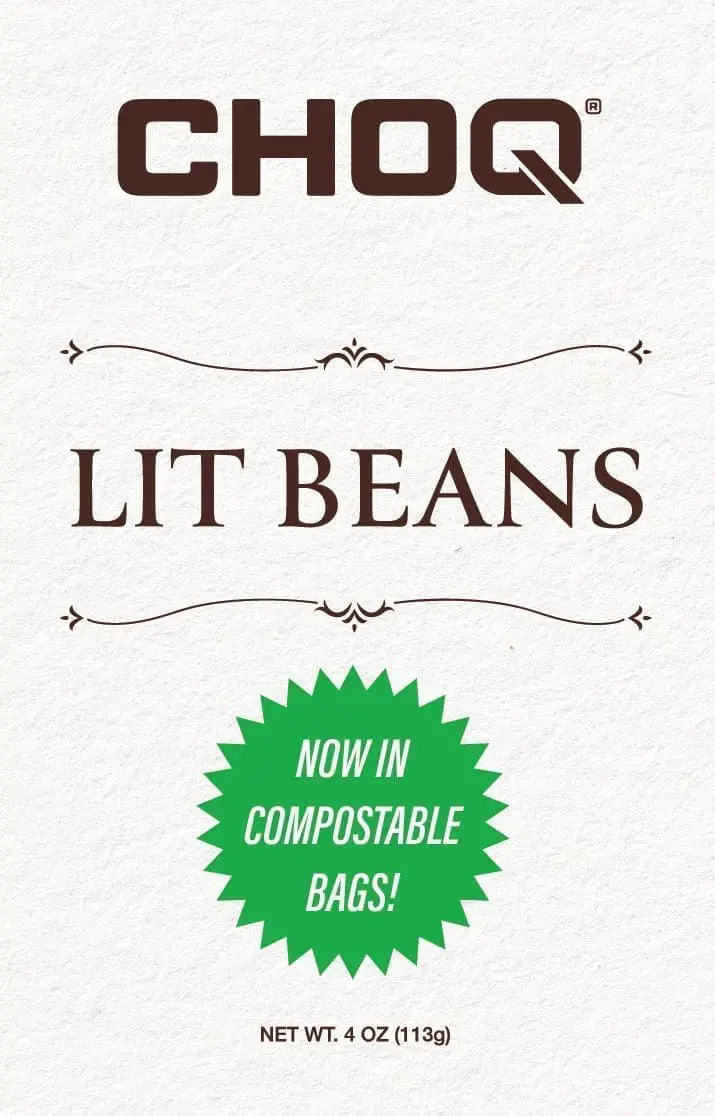 CHOQ Lit Cacao Beans